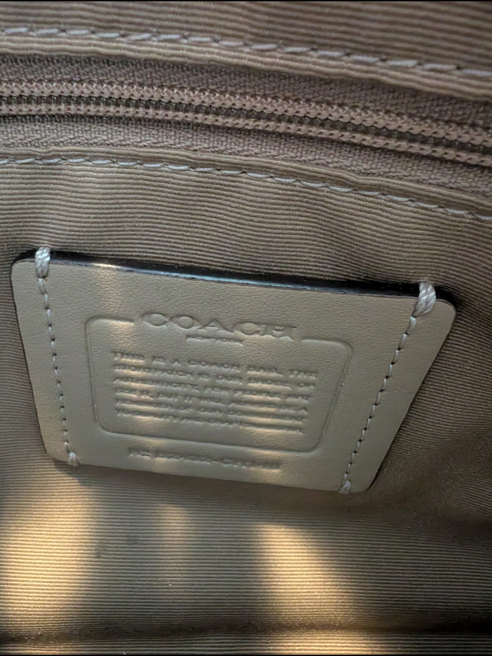 Coach Laurel Shoulder Bag-CR148 - Picture 7 of 7